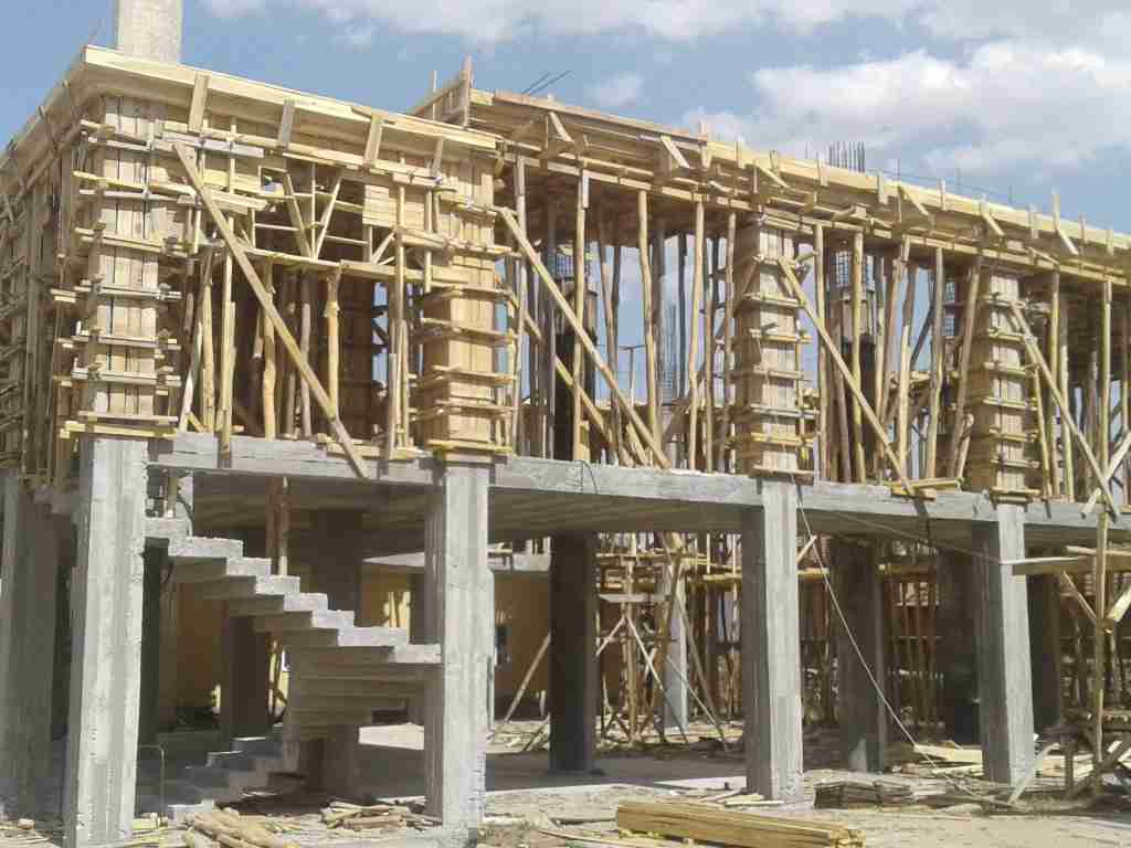 Aslanapa İnşaat Kalıpçısı